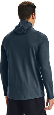 Under Armour Homme Rush Coldgear 2.0 Sweat à capuche noir sport course à Capuche Chaud